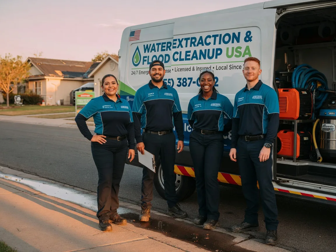 Emergency Water Extraction company in New Market, AL