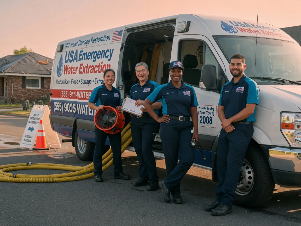 Emergency Water Removal company in New Market, AL
